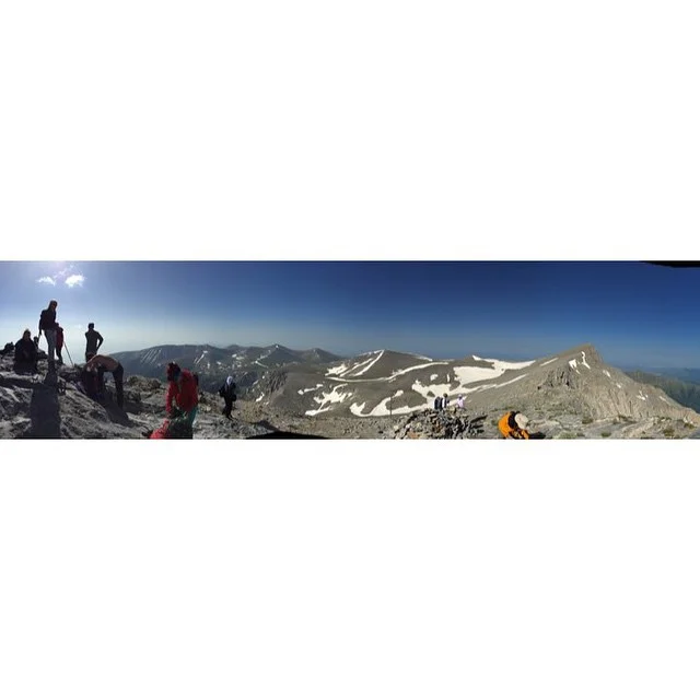 Skala summit. So magnificently beautiful.
