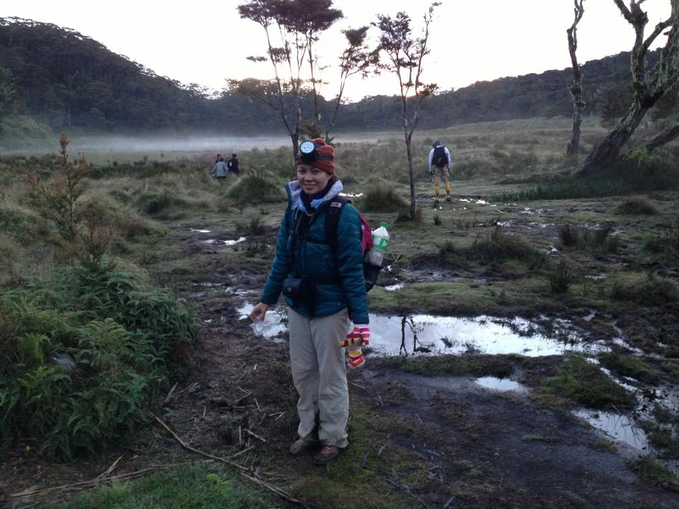Lake Venado in Mt. Apo - mystical, ethereal, otherworldly.