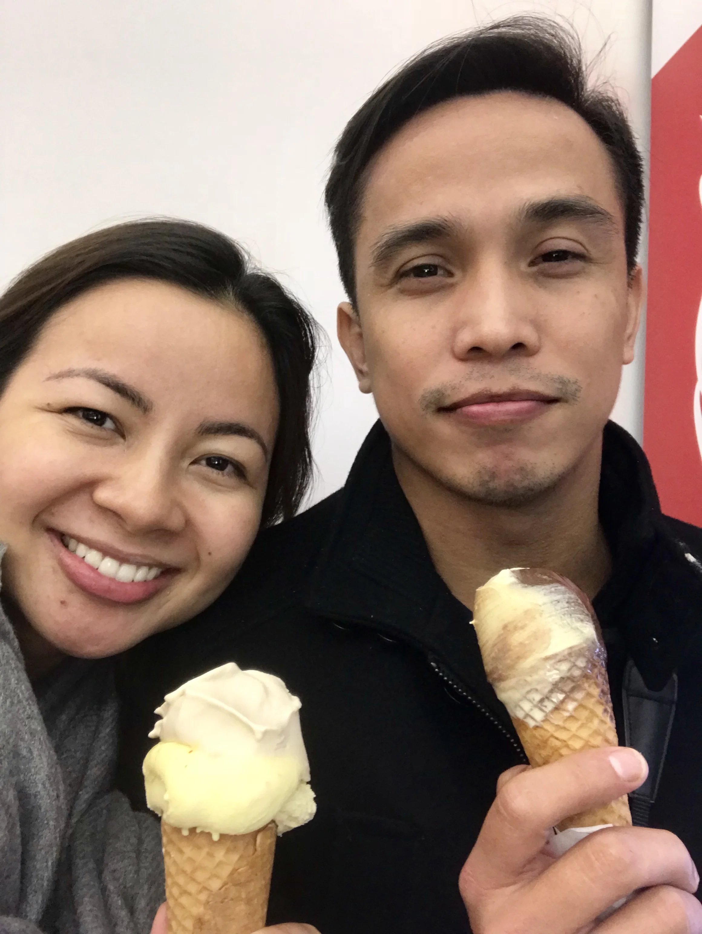 The best gelato we got to try in Florence - Antica Gelateria Fiorentina. So good!!!