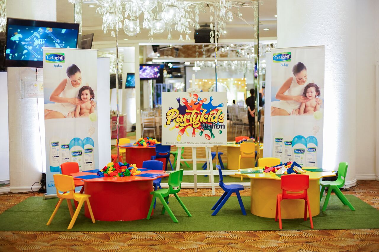 If I were a kid I would have headed straight here, too!! Great job, Party Kids Station!!
