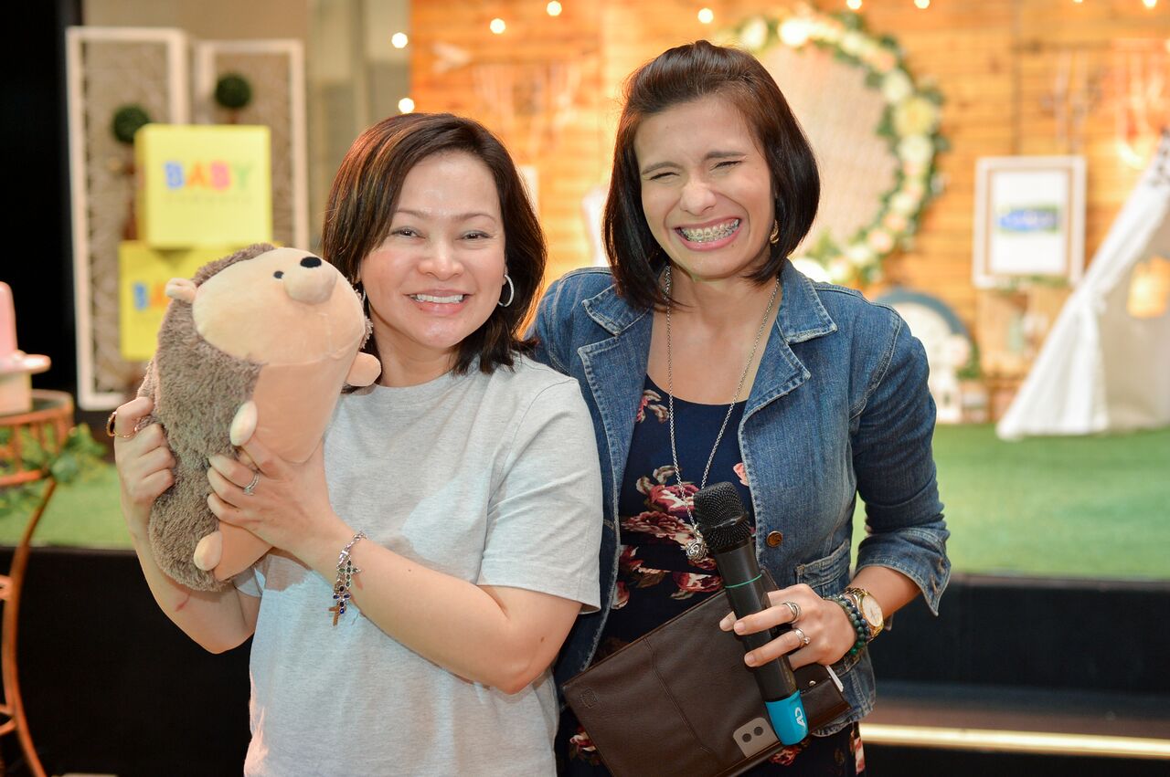 Vanna with our good friend, Bonjay Garcia :)