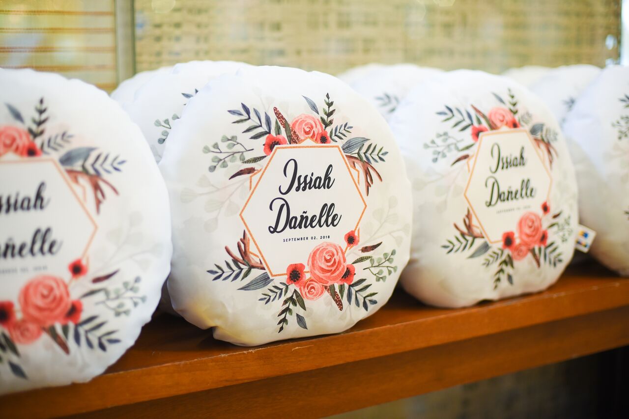 Our pillow souvenirs from Arteegram Manila <3