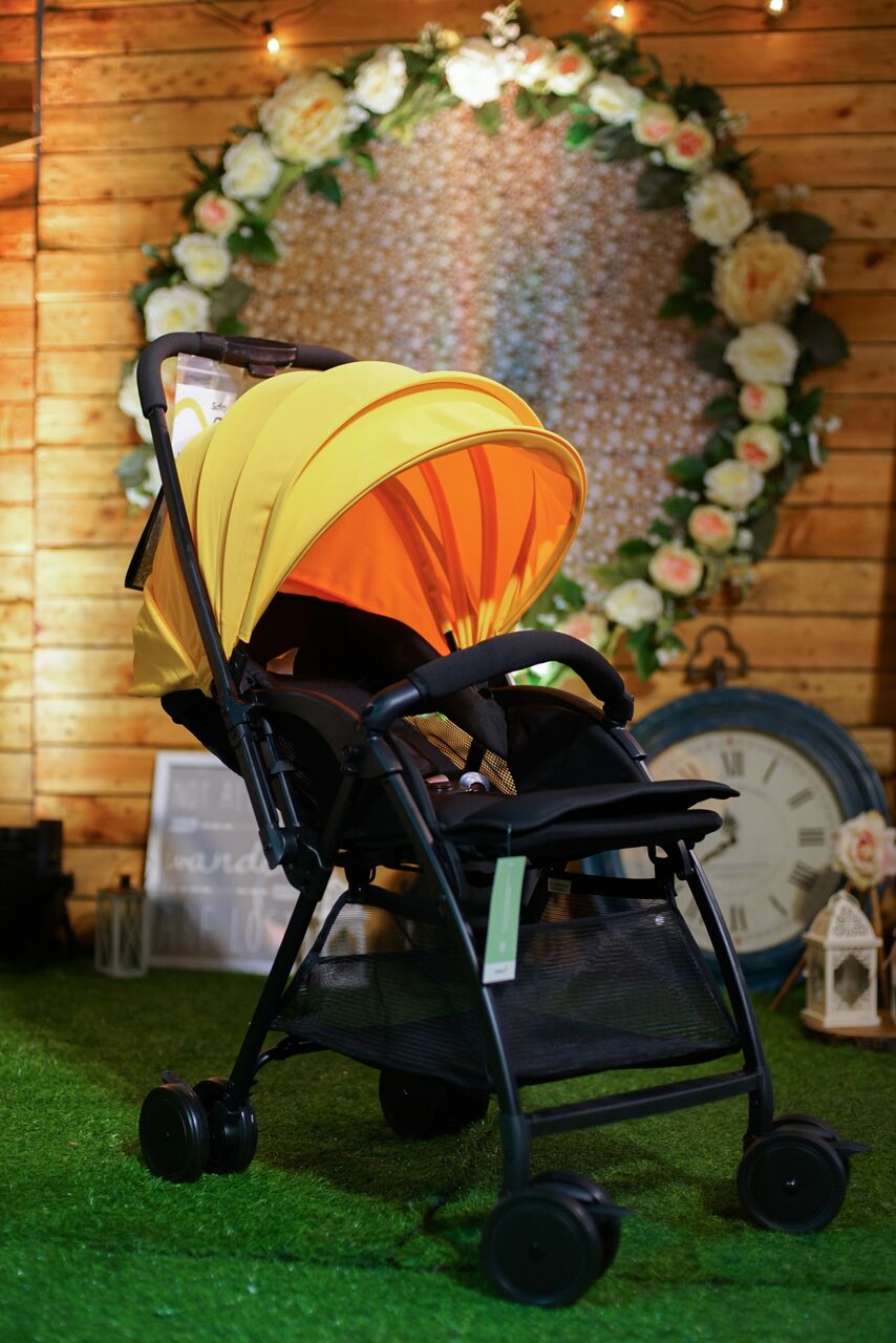 I loooove our stroller from Safety 1st! <3