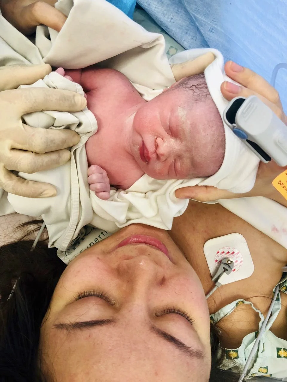 Our beautiful firstborn, Issiah Dañelle aka Lilibubs.
