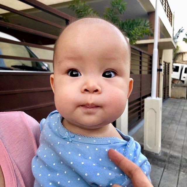 Baby girl learning about separation anxiety this week AND going through a growth spurt! Seems so hungry all the time I barely have milk left to store, wakes up in the middle of the night, cries everytime she sees me - she wants Mommy to carry and hol