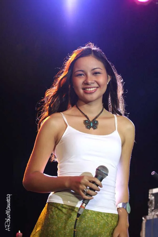 Writing this entry has made me reminisce all my jazz festival participations even in our country. This was my first ever for Philippine International Jazz Festival, 2007, Harbour Square. Photo taken by the incomparable jazz ballad great himself, Arthur Manuntag.