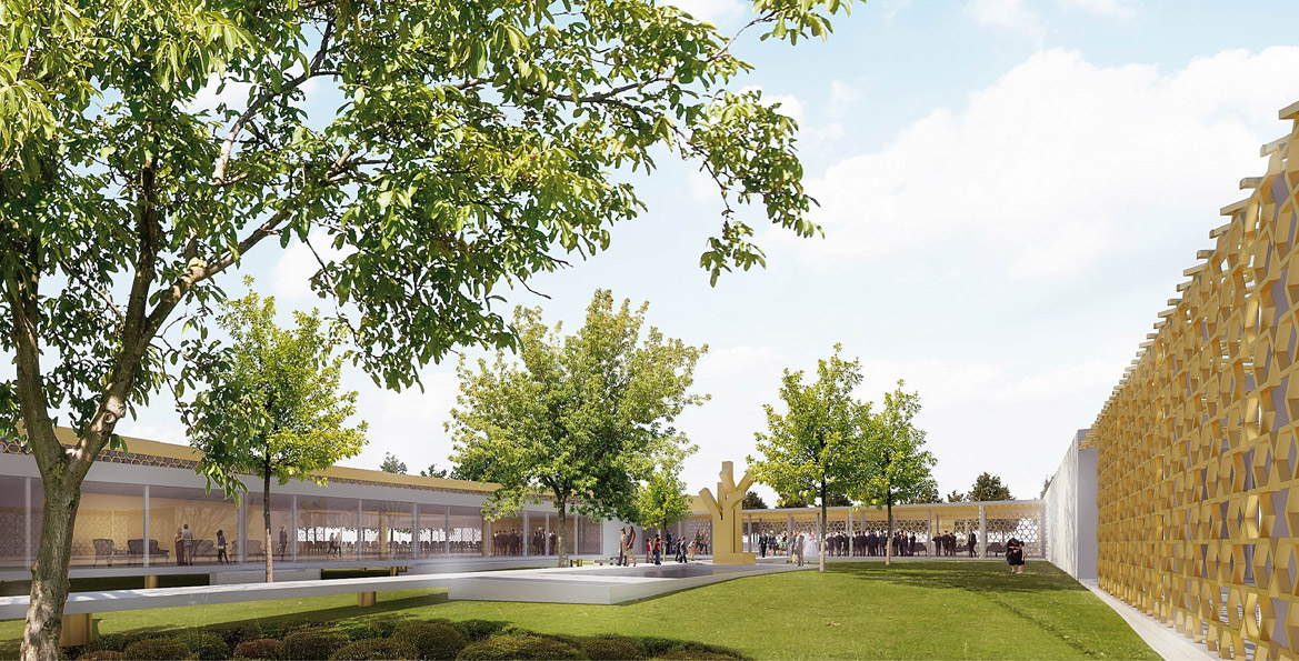 Copy of Centre culturel Turc Patio