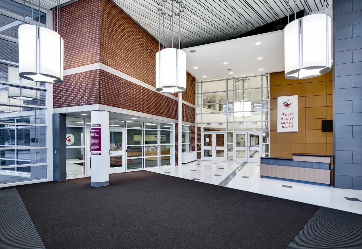 Berlin High School Page