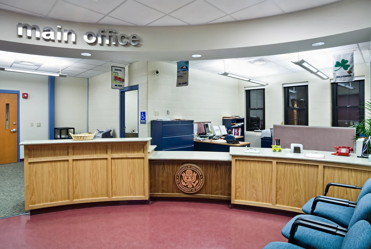 Stratfield School Page