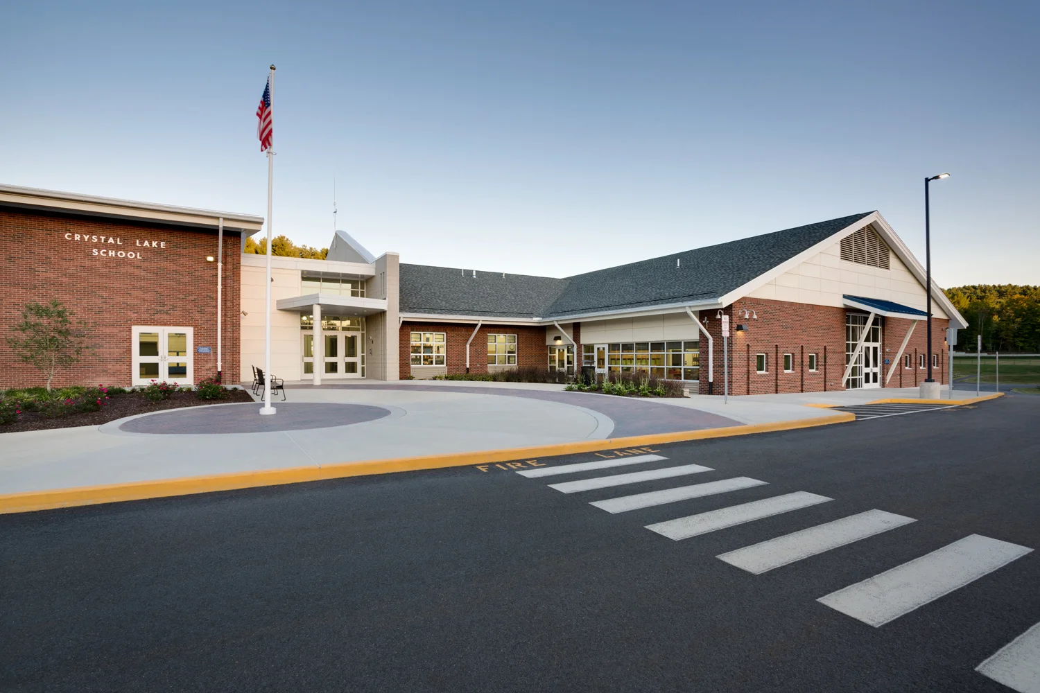 Crystal Lake Elementary School, Ellington, CT