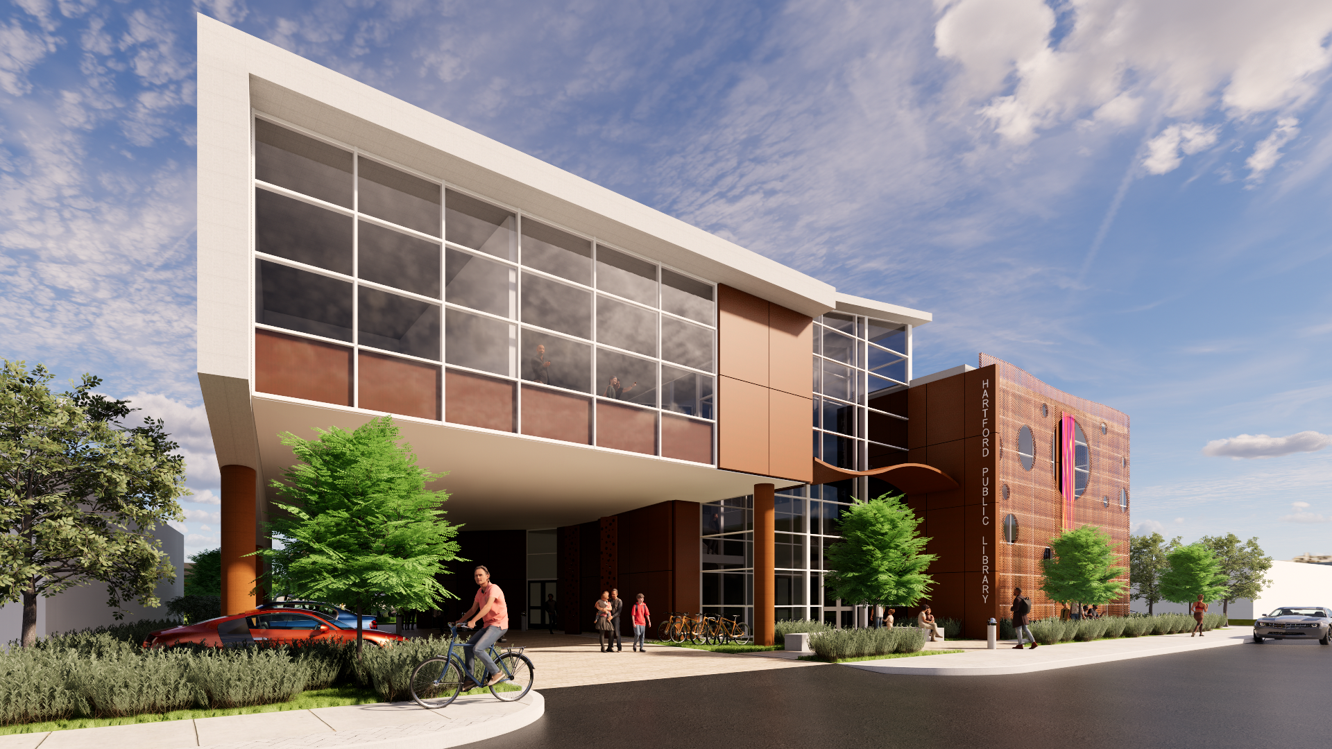 Hartford Public Library Barbour Street Branch