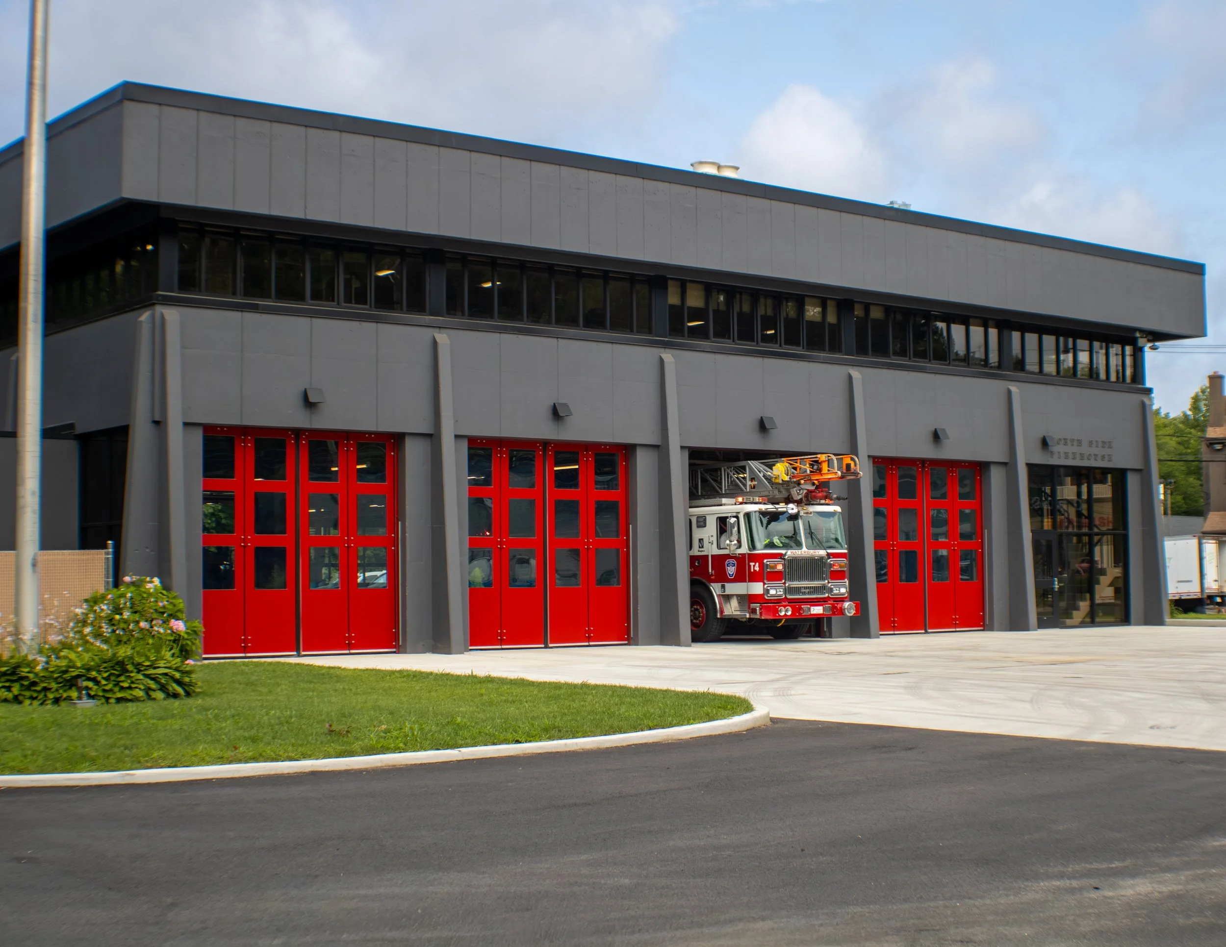 Fire House #1, Waterbury