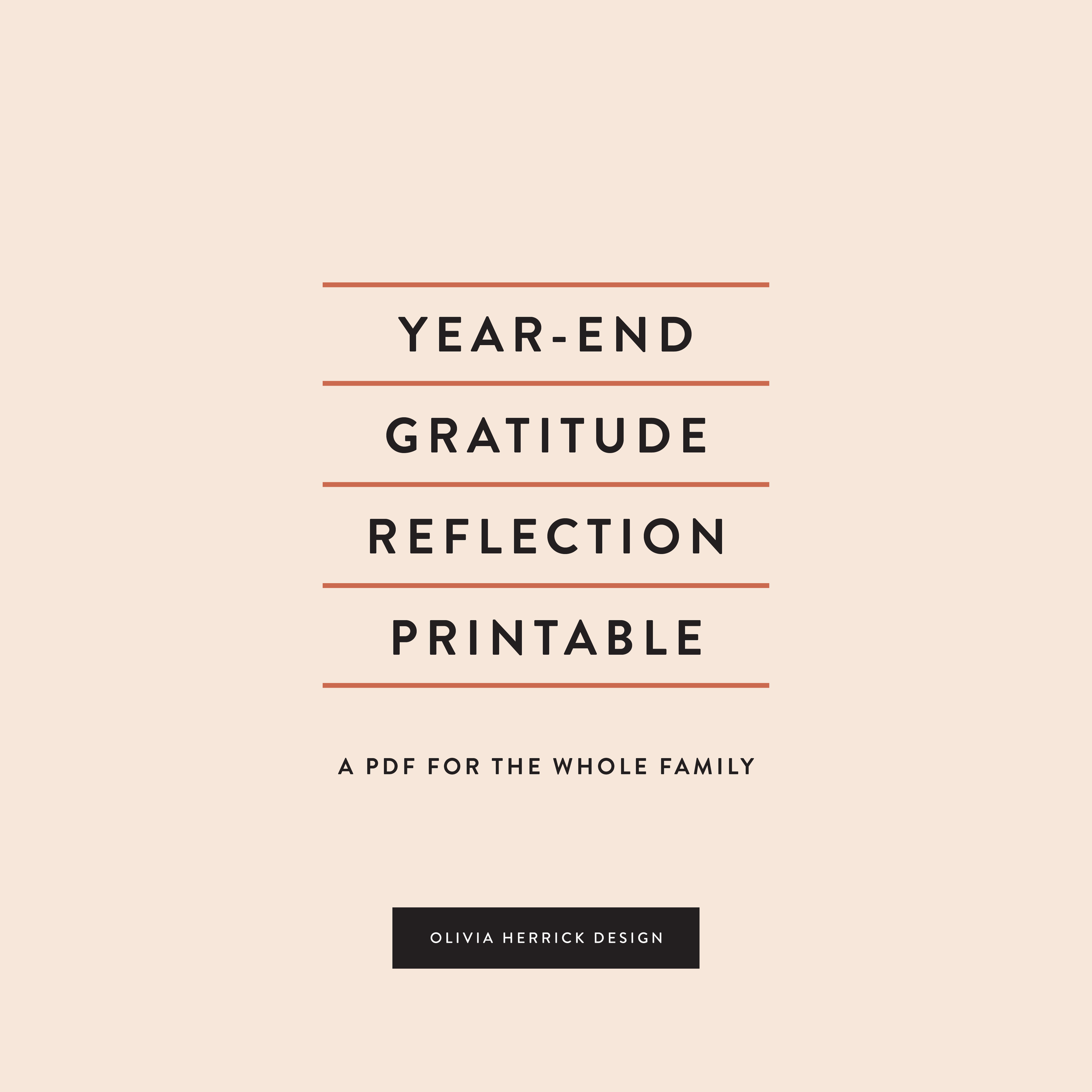 Gratitude Printable