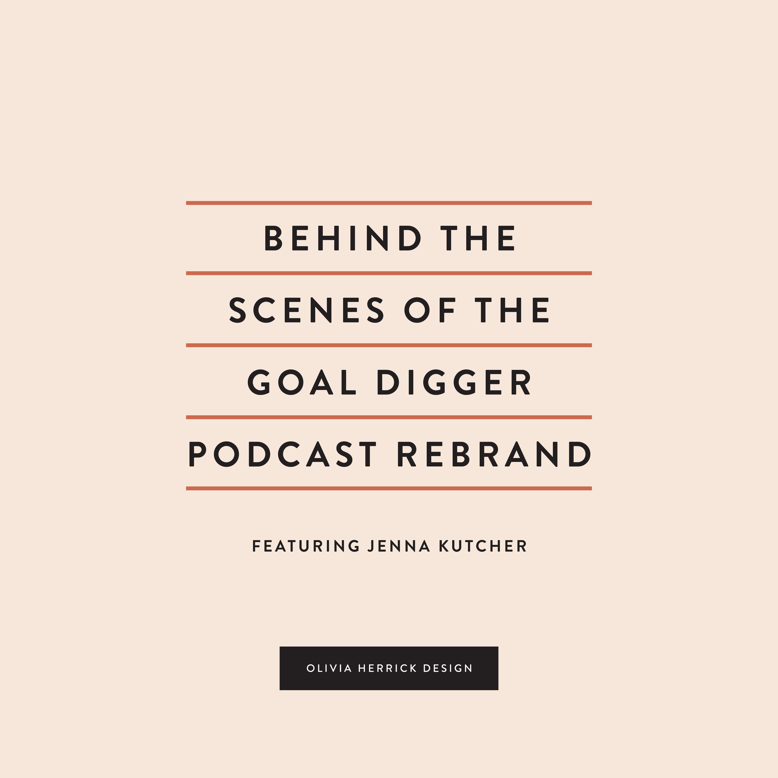 Behind the Scenes of the Goal Digger Podcast Rebrand