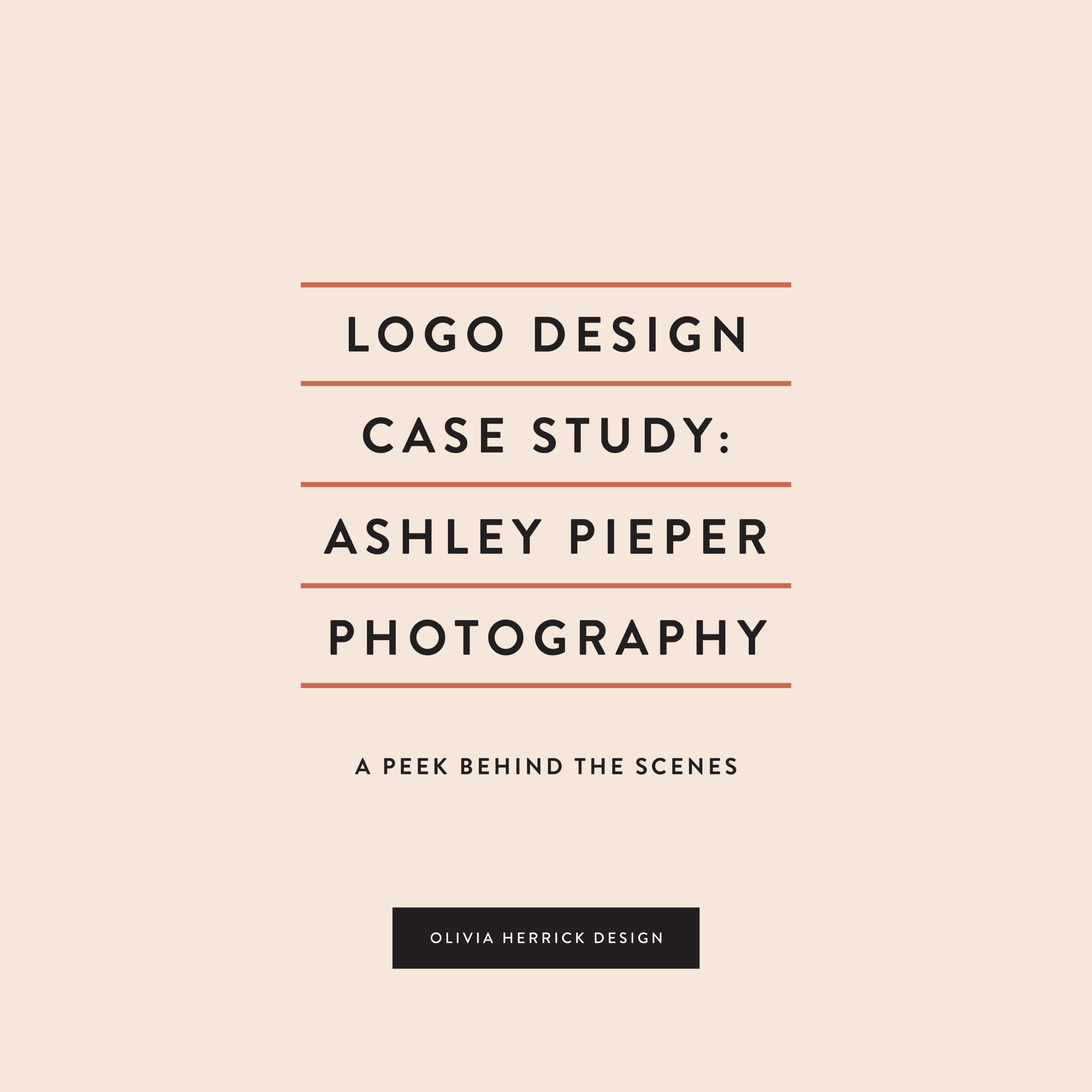 Logo Design Case Study: Ashley Pieper Photography