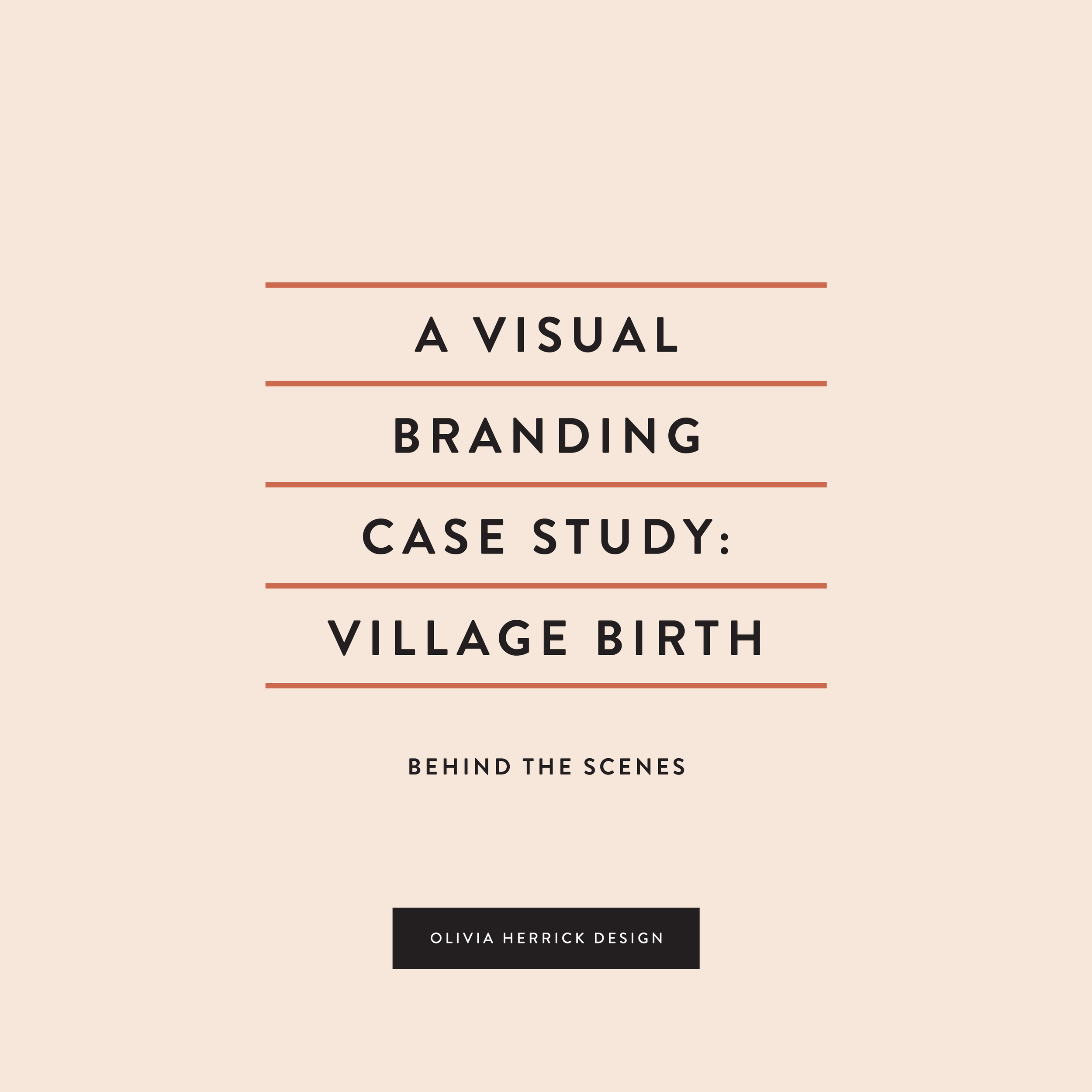 A Visual Branding Case Study: Village Birth