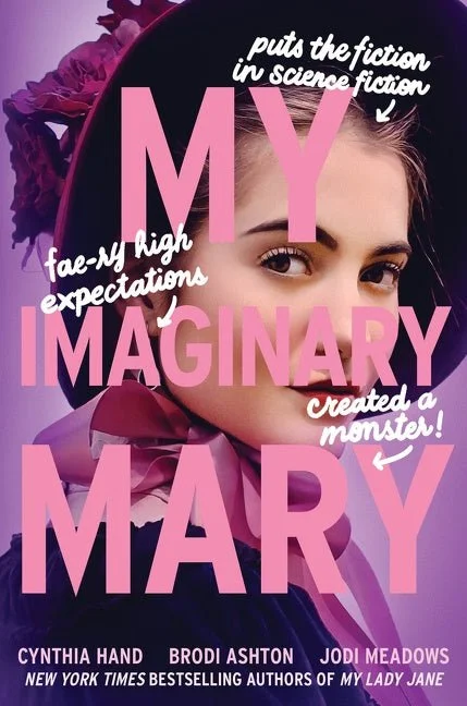 My Imaginary Mary By Cynthia Hand, Brodi Ashton, Jodi Meadows
