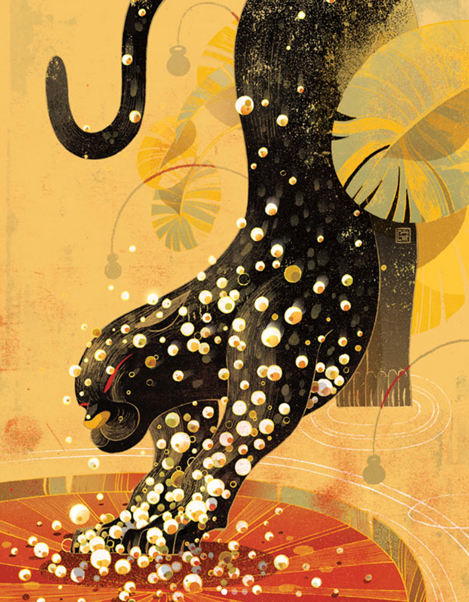 Above & Cover Image- Victo Ngai, Guest Speaker, Visual Arts Passage 2019