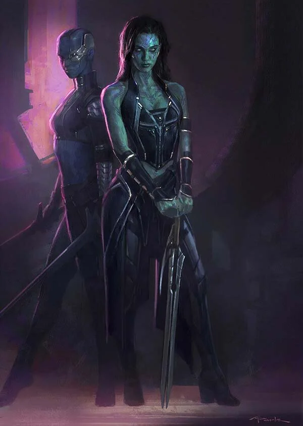 Artwork: Director of Visual Development at Marvel Studios & Passage Guest Speaker, Andy Park