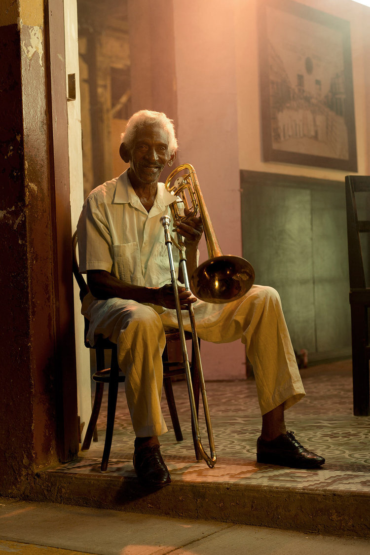 Musician, Cuba