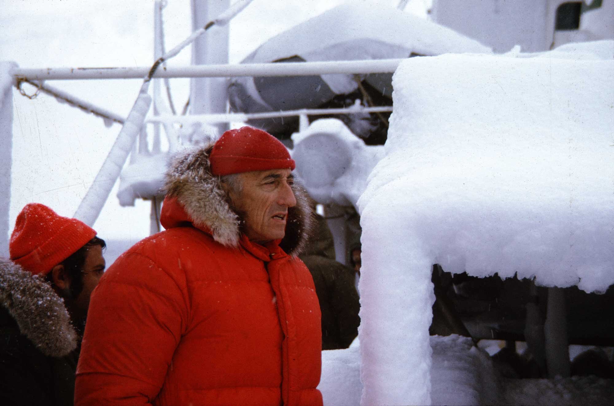 Jacques-Yves Cousteau