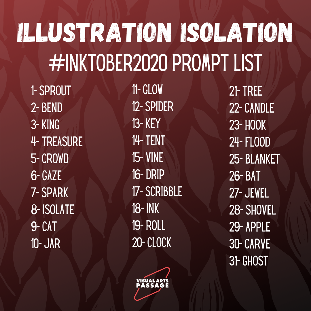 #inktober2020#inktoberisolation