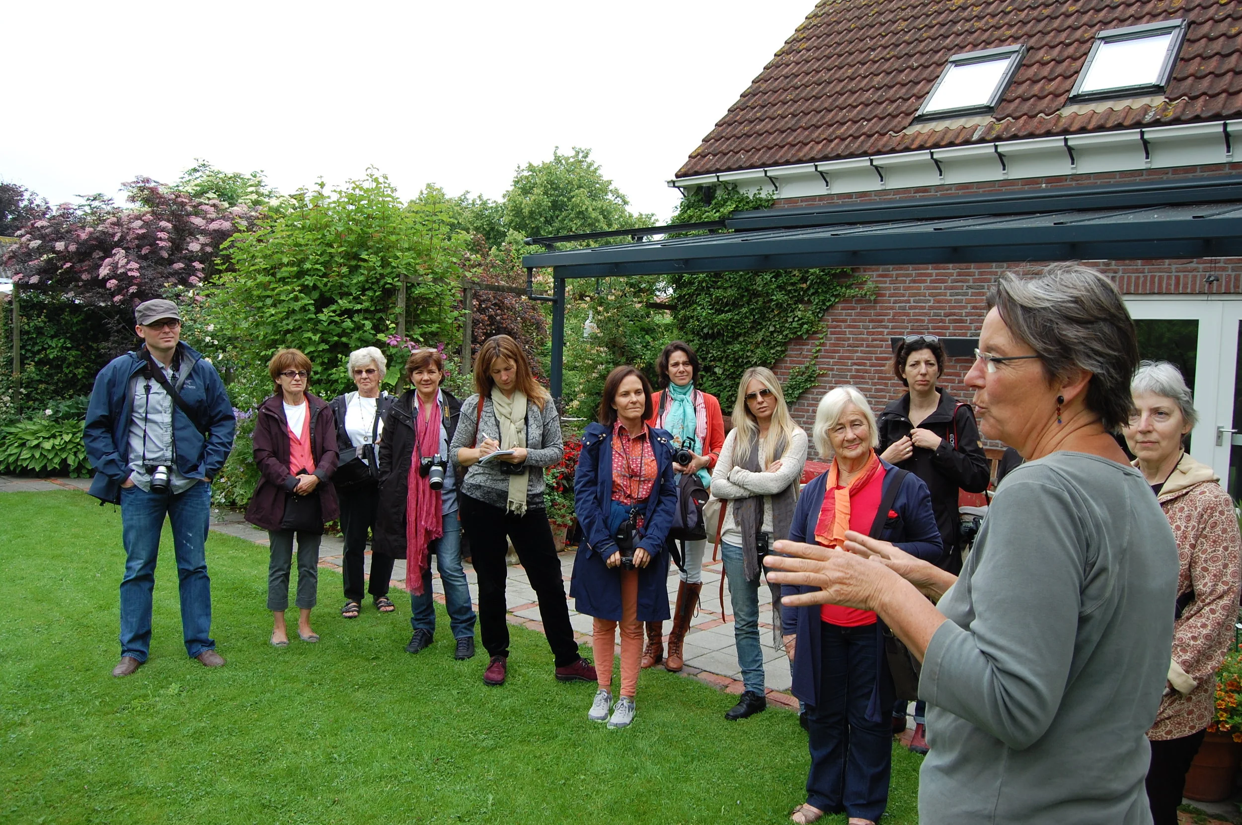 Com las Chicas Argentinas, at de Kleine Plantage, Groningen, northern Netherlands, 2013