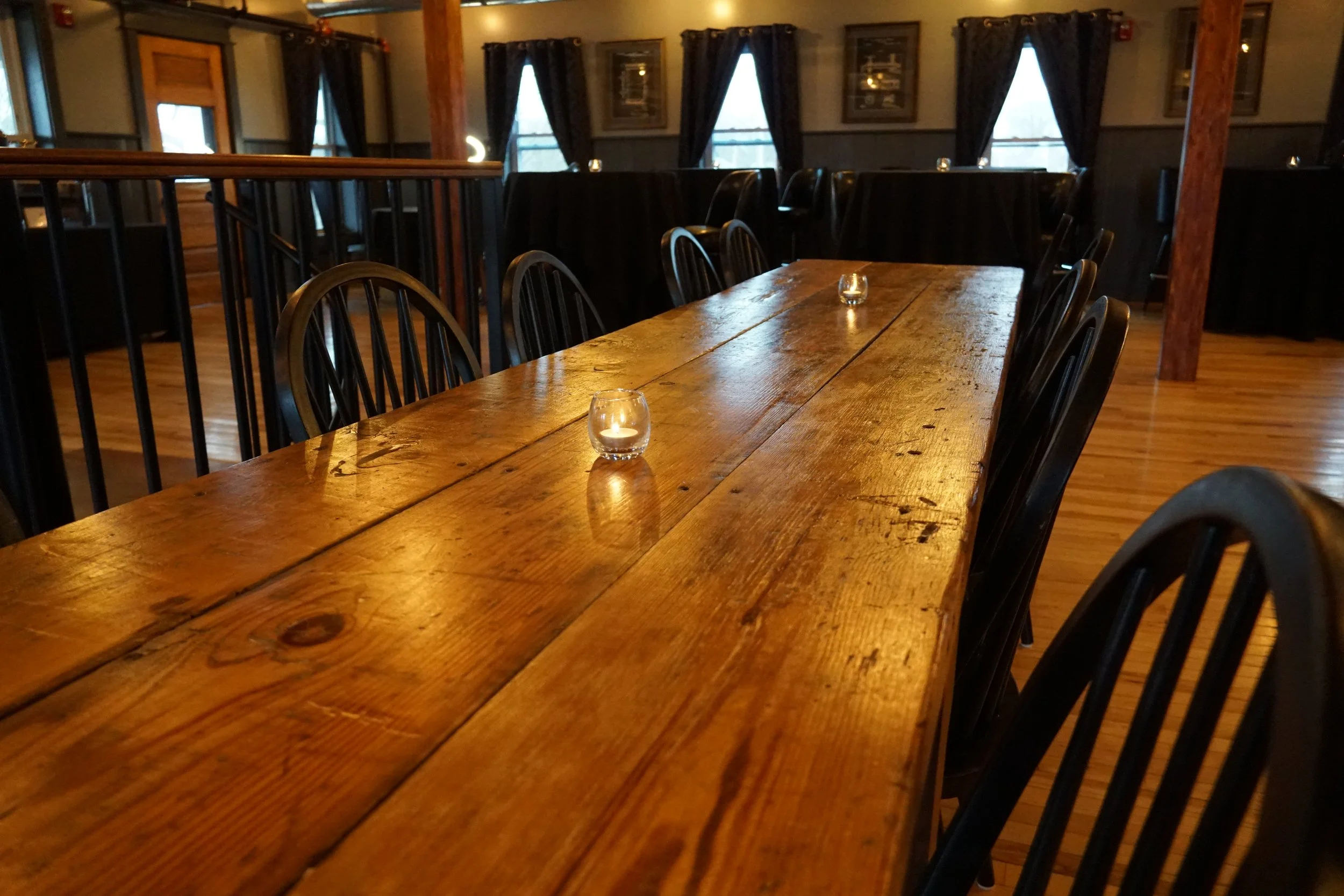 Alebird Historic Communal Table.JPG