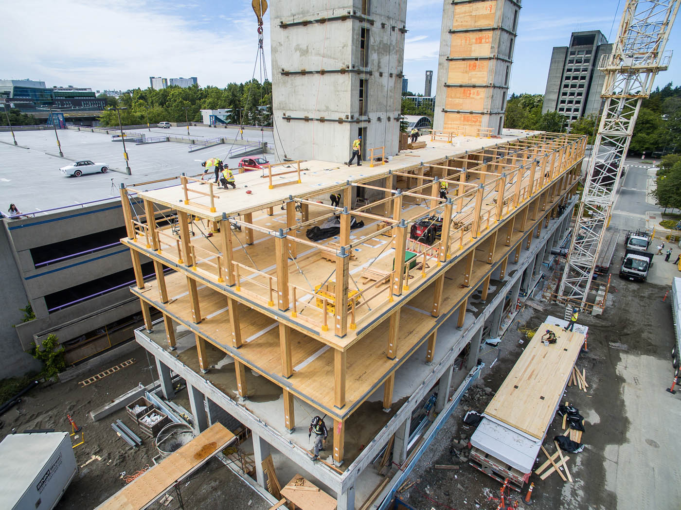 Canada Brok Commons/The University of British Columbia | Vancouver Campus