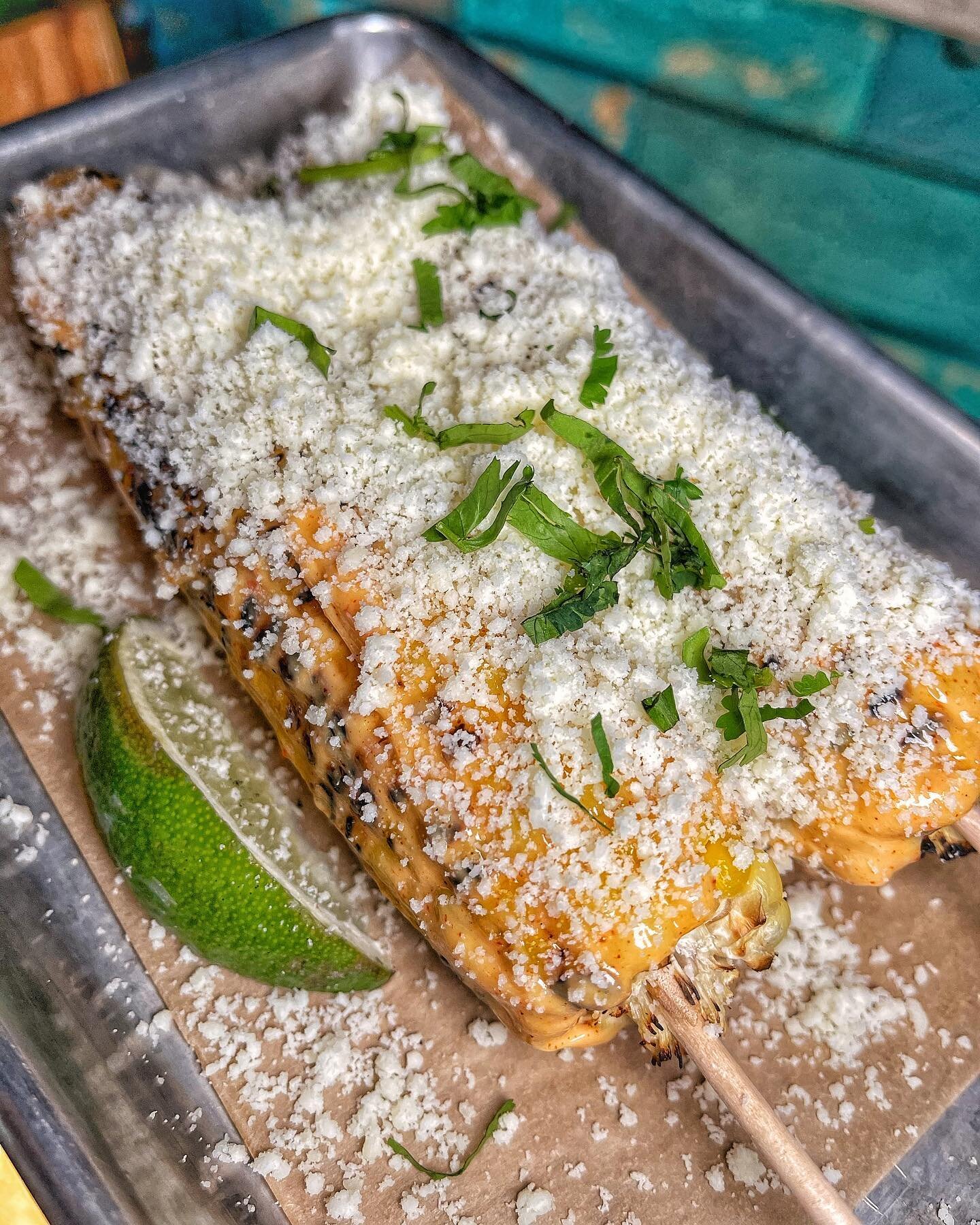 Our ELOTE 🌽 STREET CORN 🍽 is essential with any order .. So whata waiting for ❓ Come by today😋

🌯Don&rsquo;t forget to send us your application, we are hiring🌮

Chow down with us all Week long❗️🎉 

#NEWWAVE #Huntington #longisland