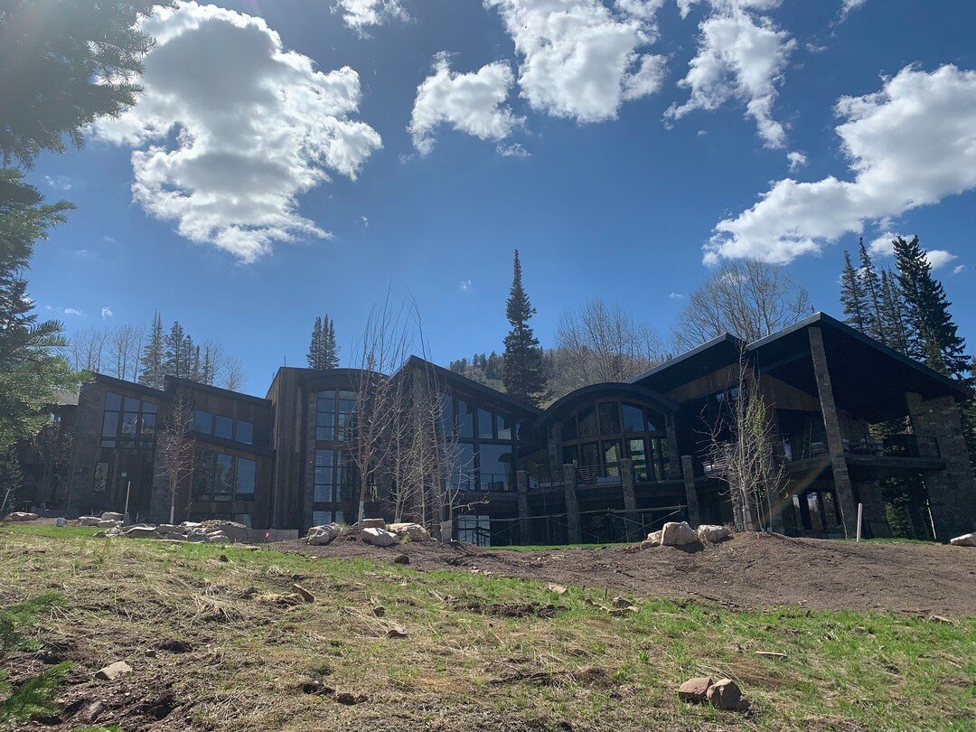 If you have windows like this and views like this, clean windows are a must!  Give us a call for a free estimate. (801) 943-8832 #windowcleaners #parkcity #utahhomes #utah #parkcityutah #blueskky #mountainhome #views #cleanwindows #home #windowwasher