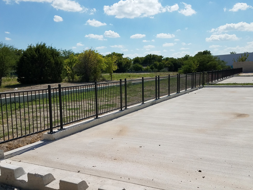 Powder Coated Guardrails - Austin, TX