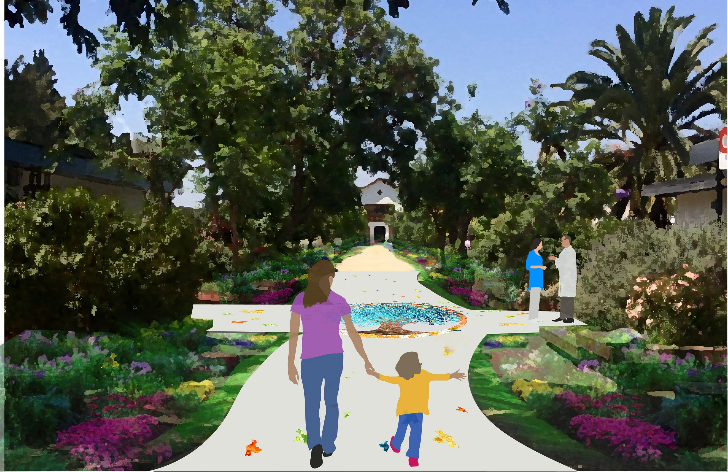 Path of Healing Rendering