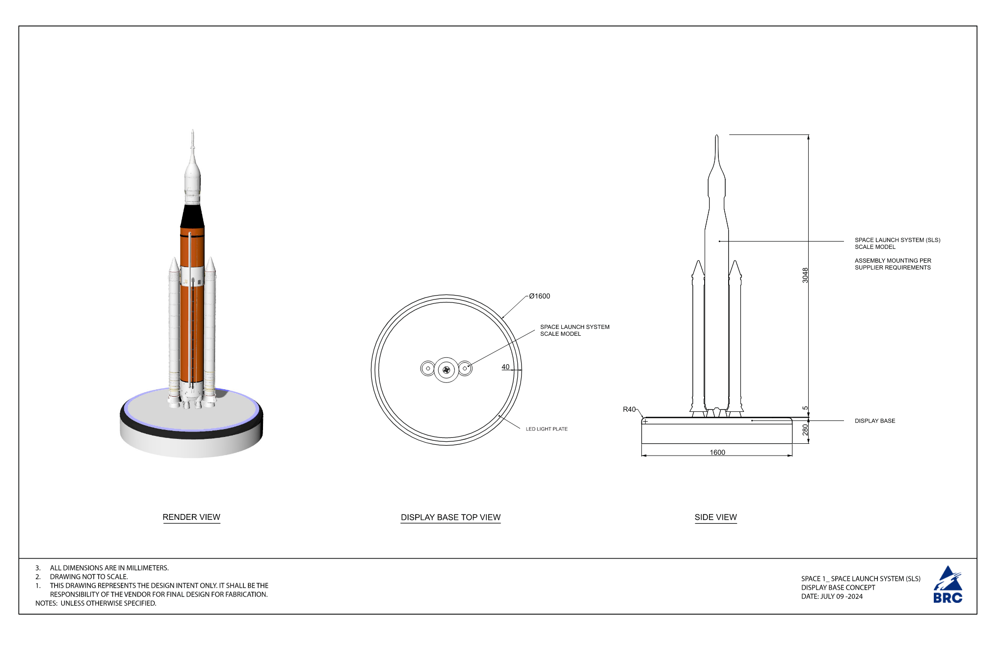 20240709 USAPO SPACE 1 SLS ROCKET DRAWING PACKAGE Page 001.png