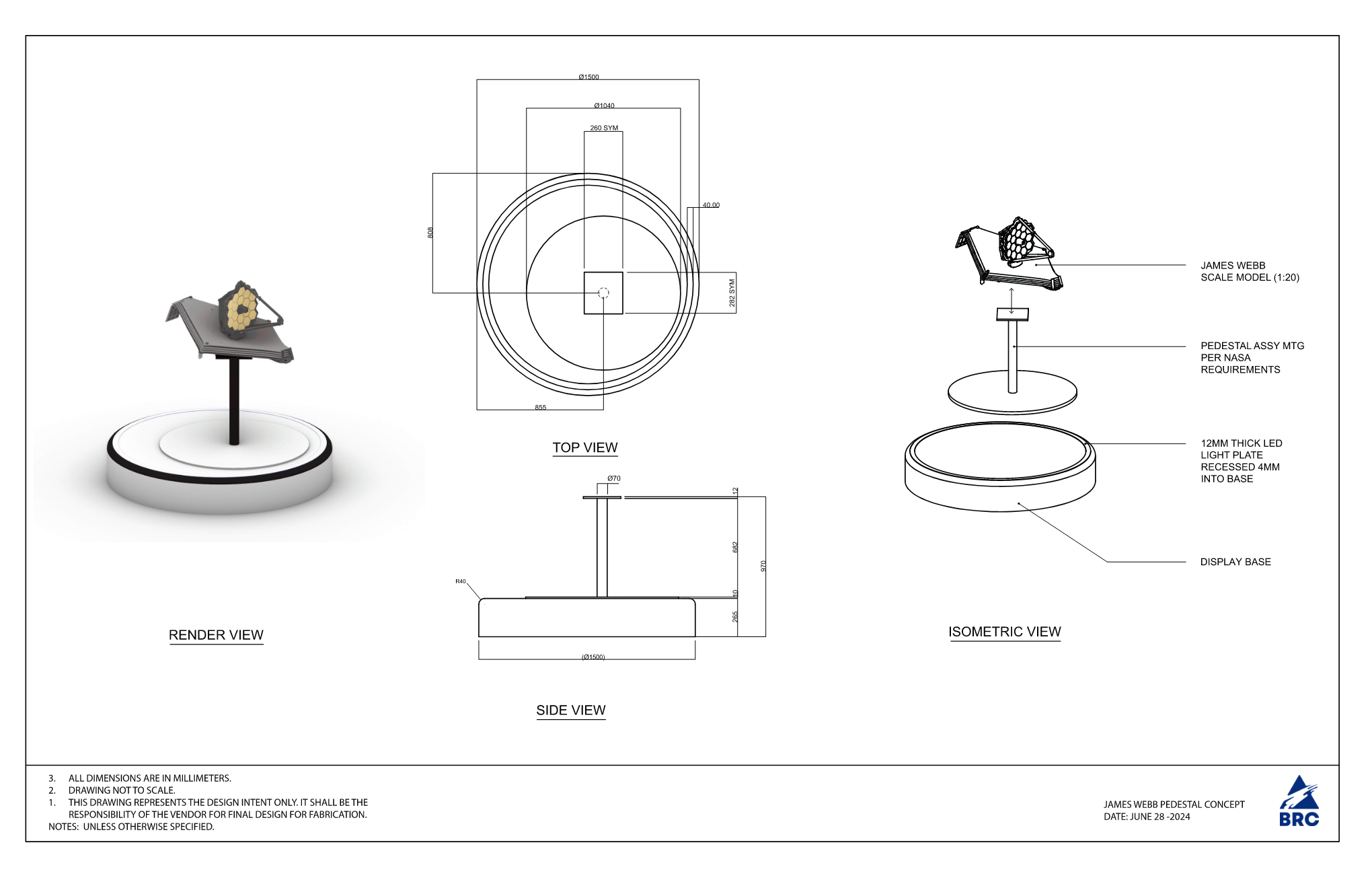 20240628 USAPO SPACE 2 JAMES WEBB PEDESTAL DRAWING PACKAGE.png