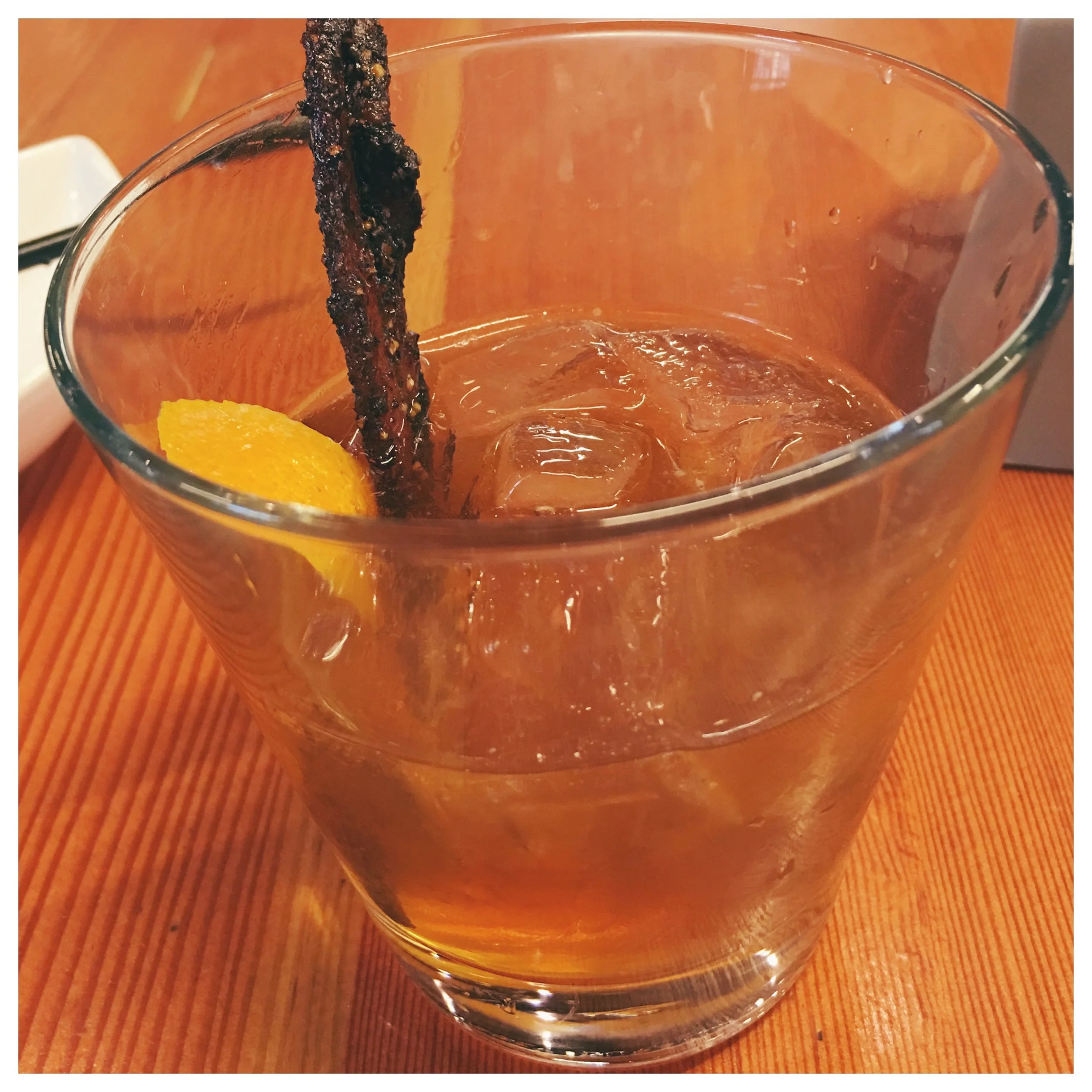 Maple Bacon Old Fashioned