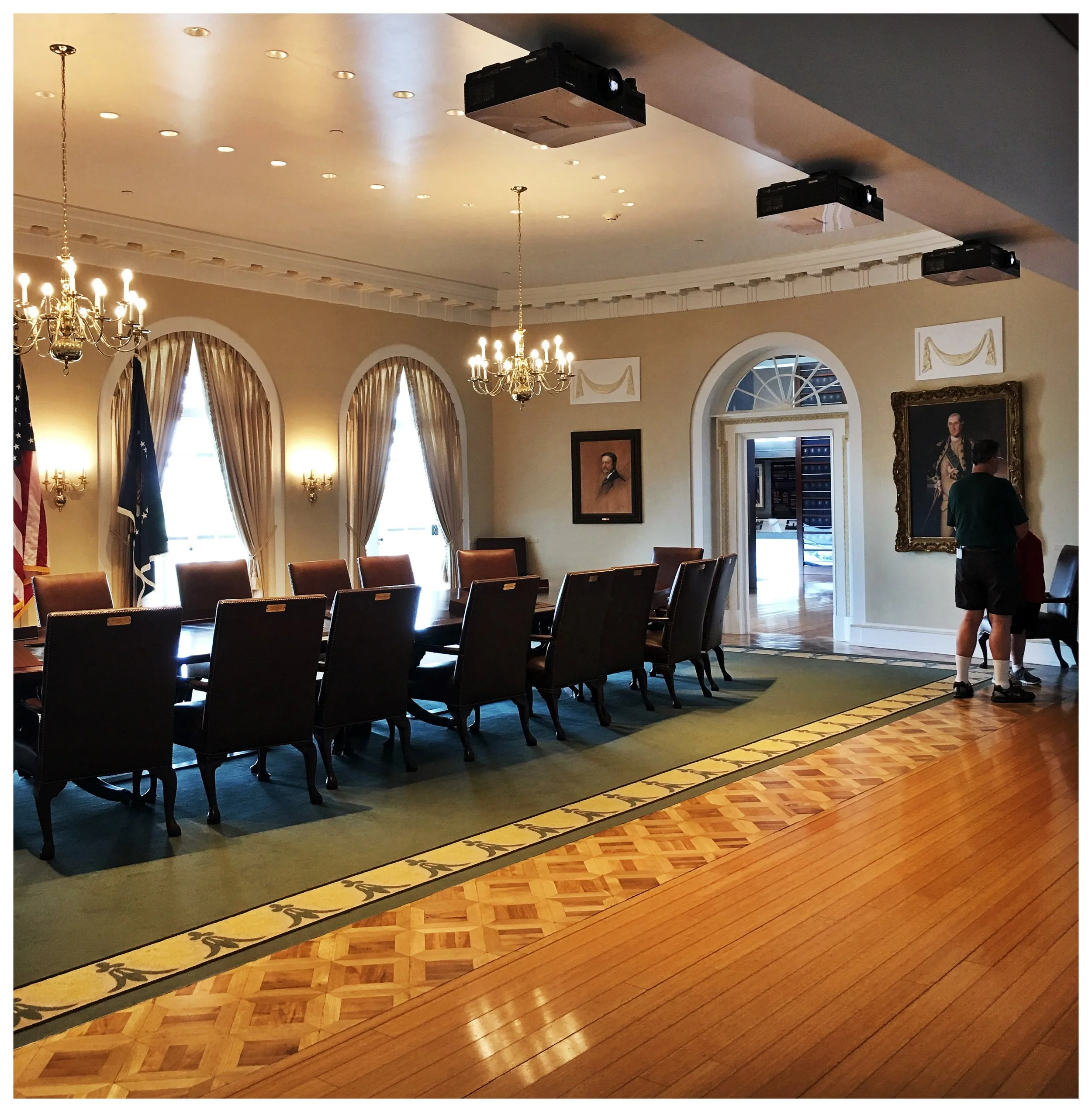 Replica of the Cabinet Room