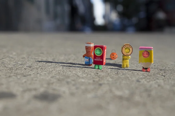 The Terrible Halloween Handouts Collection