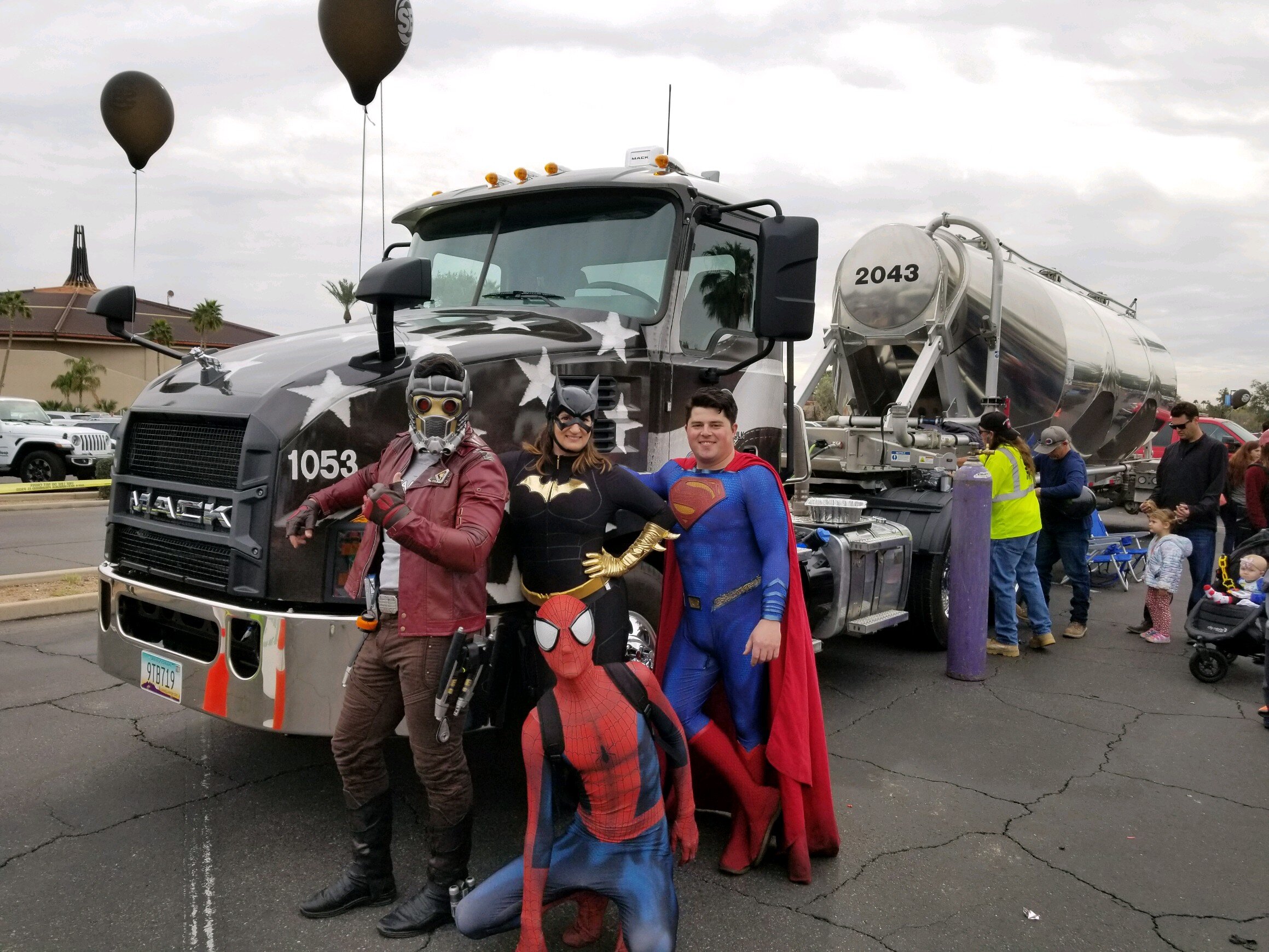 Four super heros with truck.jpg