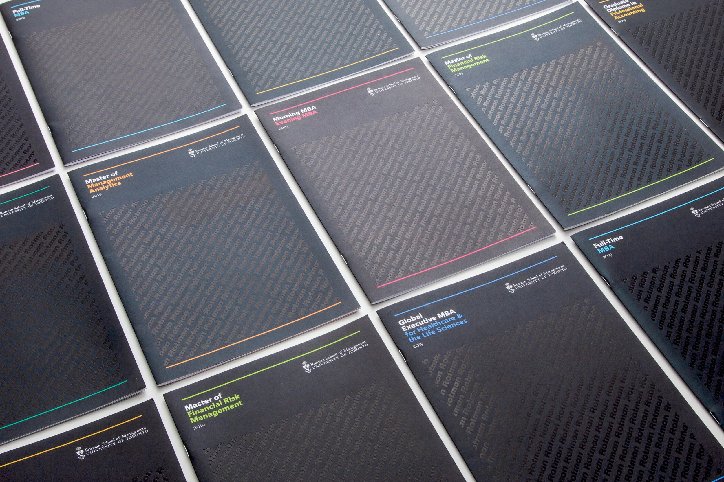Program brochures.