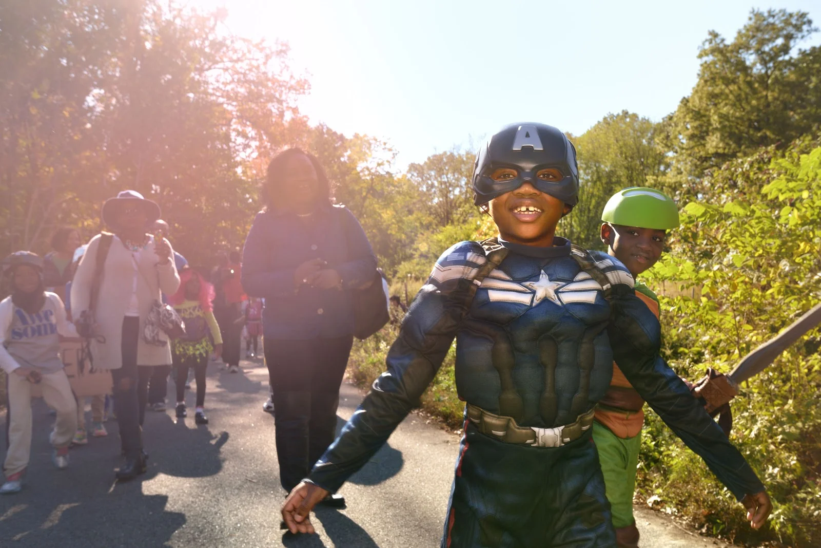 Trip to Prospect Park