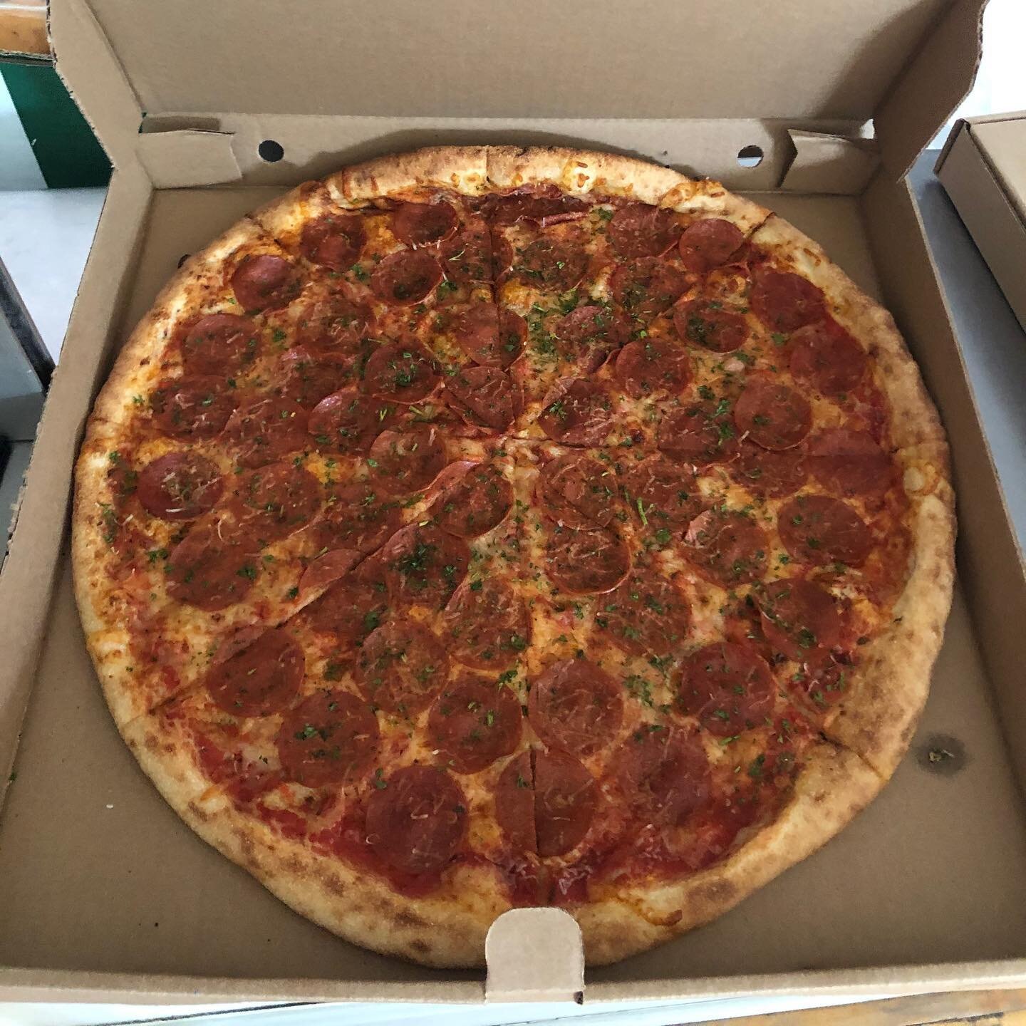 Thanks to @morriseast for donating our pizza this week! Today was our third week of running our weekly lockdown hot-meals project! It seems our YouthNet Instagram feed will exclusively be pictures of pizza until we are able to have our youth back in-