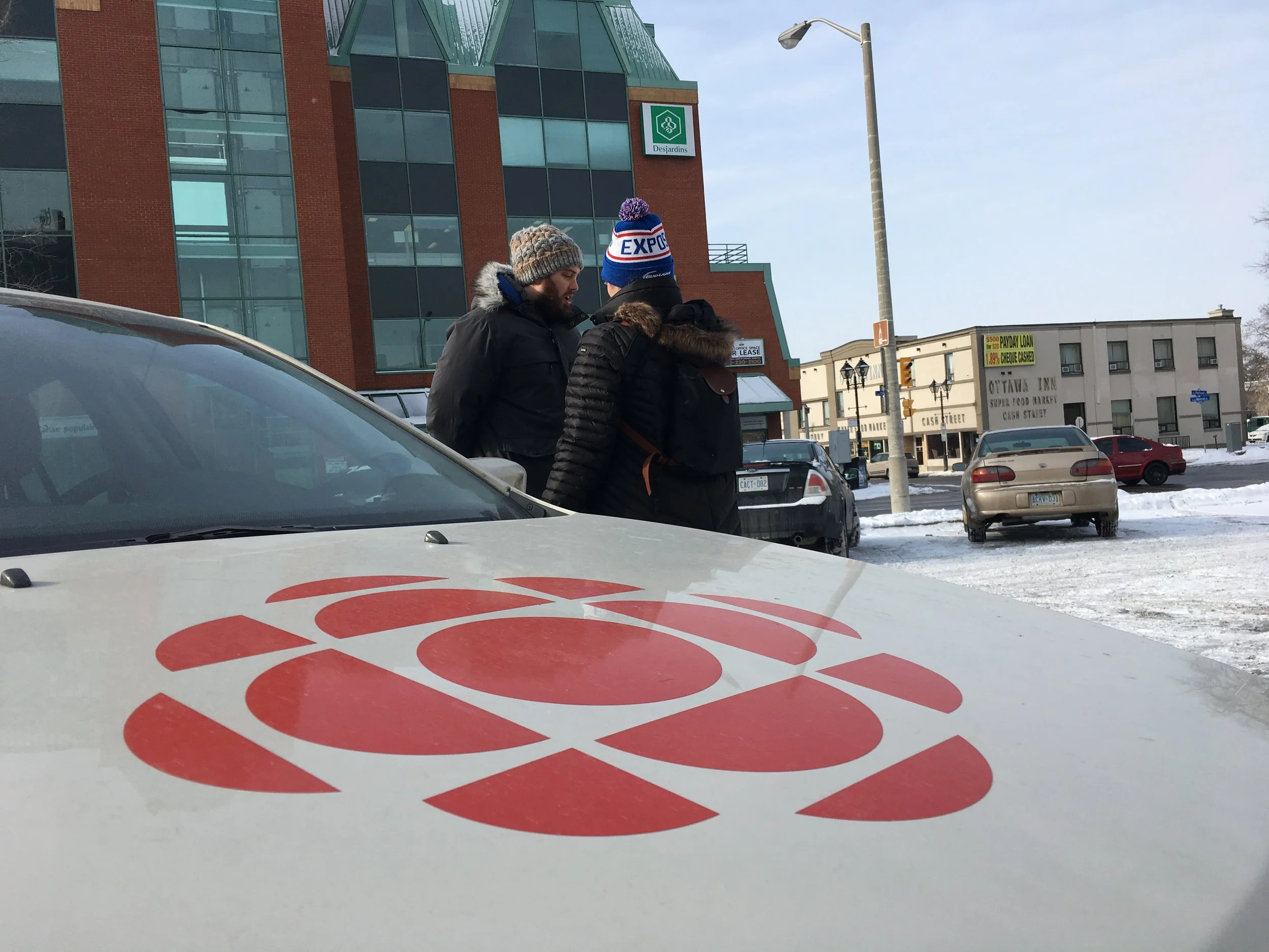 CBC Radio Morning Interview
