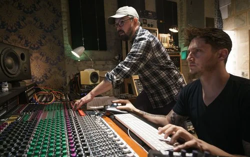 Composer Benjamin Wright