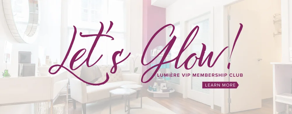 Join our Let’s Glow VIP Membership and let’s be your skincare and wellness coach in the new year!