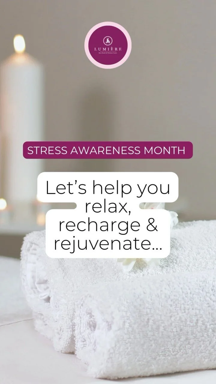 LUMIÈRE Spa Downtown Vancouver Advanced antiaging facial, massage