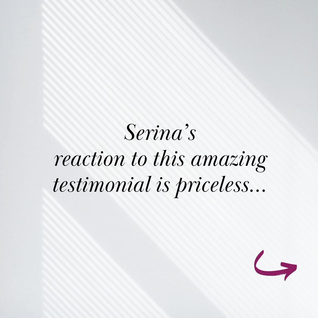 Our Master Skin Therapist and Aromatherapist Marvice&rsquo;s reaction to this glowing testimonial is priceless! 🌟😍 Swipe to catch their excitement and read the review.

And a heartfelt shoutout to our amazing client Serina for her kind words. You M