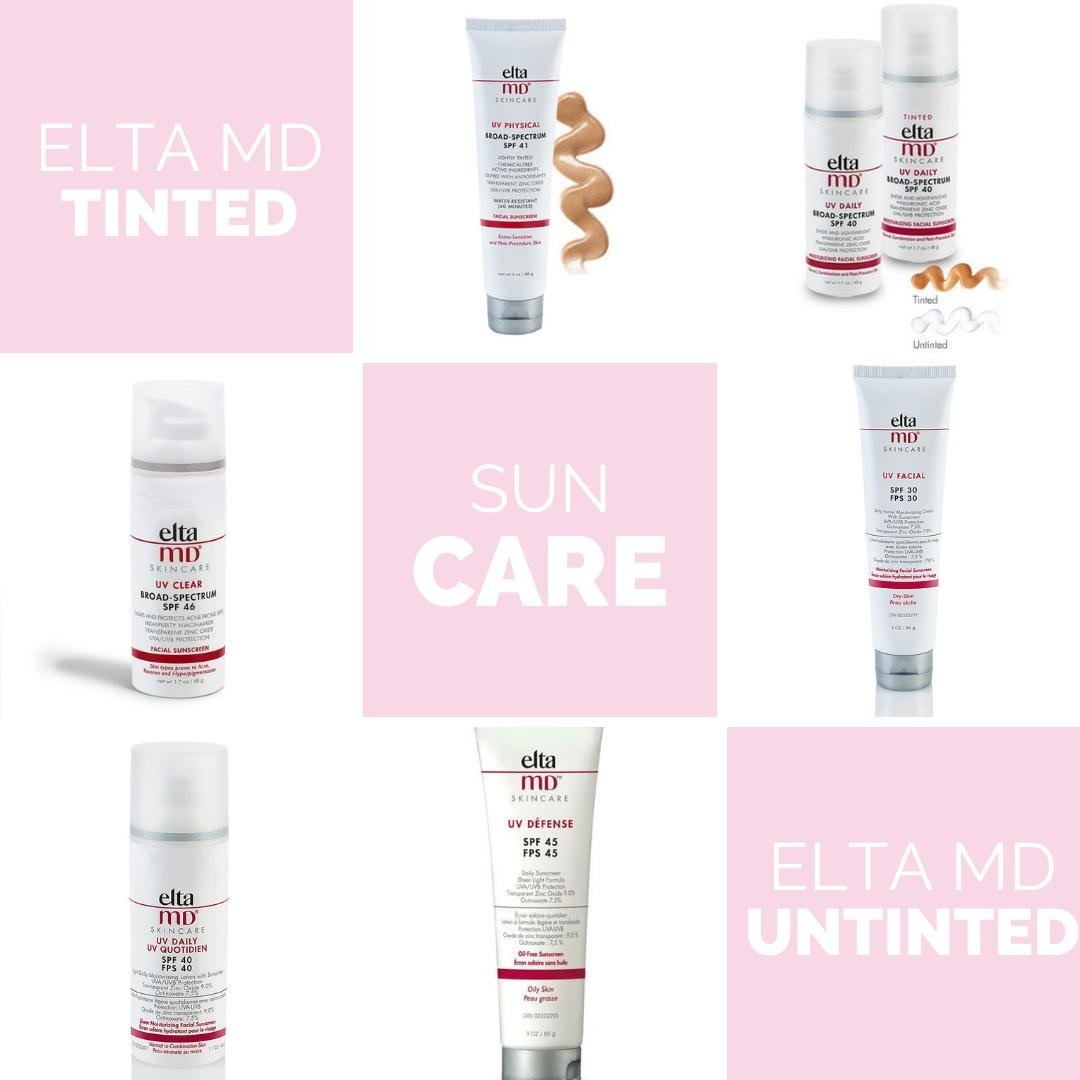 This week is Sun Awareness Week between May 1-7th.
Enjoy 15% off for all ELTA MD and jane iredale sun protection products