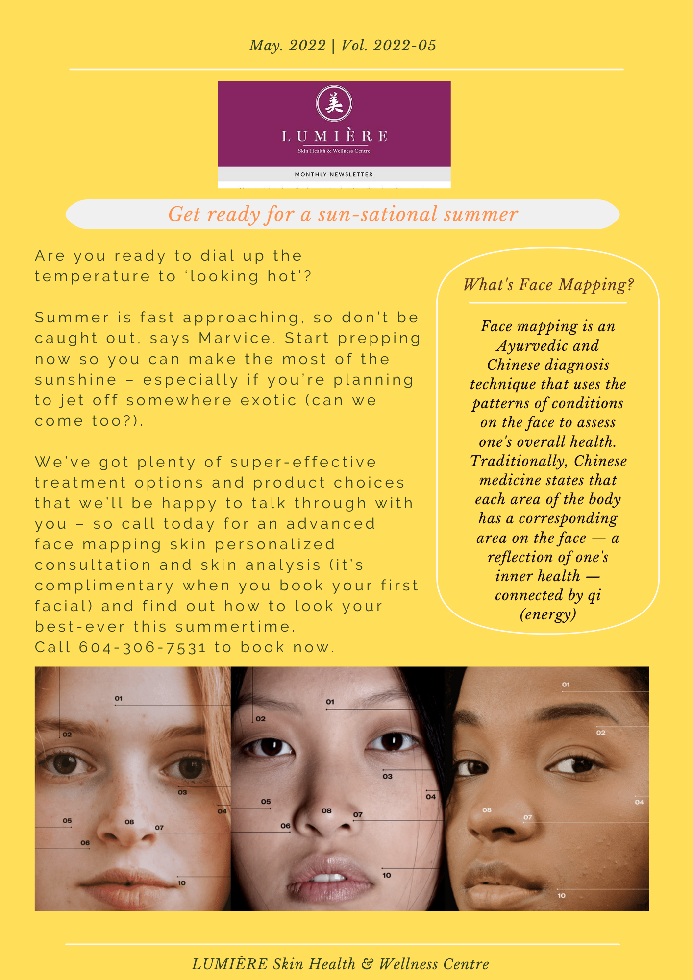 Get ready for a sunsational summer😎 — LUMIÈRE Spa Downtown Vancouver