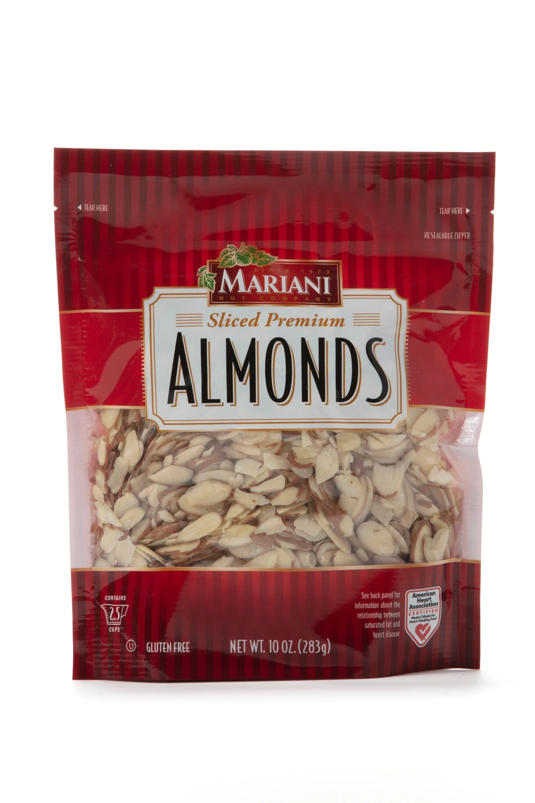 NATURAL ALMONDS — Mariani Nut